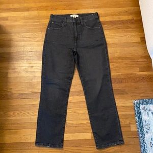 Madewell Perfect Vintage Crop Jean size 27